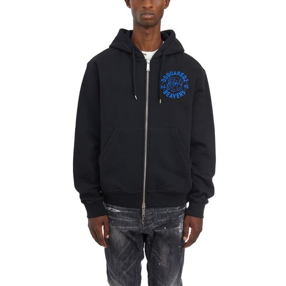 Men's Hooded Zip-Up Sweatshirt
